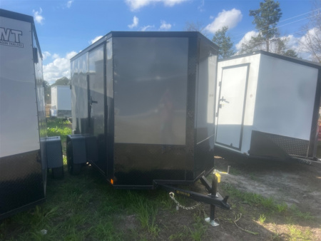 New 2026 Covered Wagon Cw6x10sa