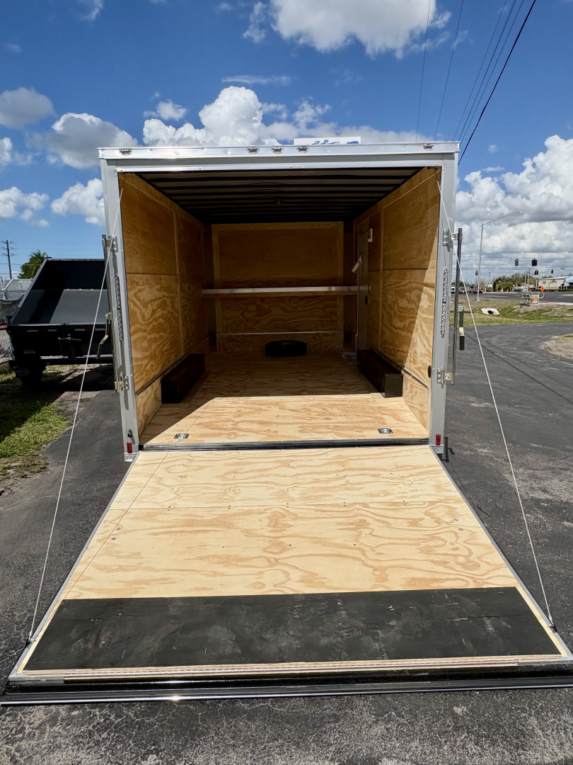 New 2026 Anvil 8.5X16 TA PRO SERIES SILVER 7FT INT HEIGH Cargo / Enclosed Trailer