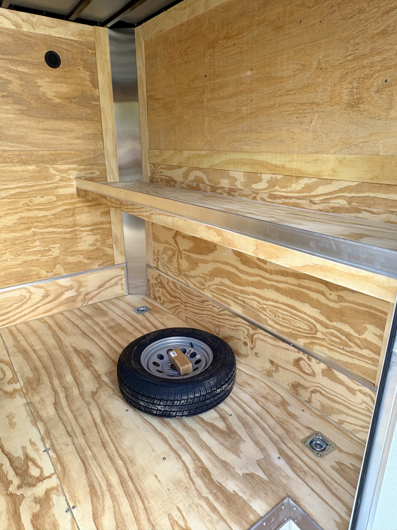 New 2026 Anvil 8.5X16 TA PRO SERIES SILVER 7FT INT HEIGH Cargo / Enclosed Trailer