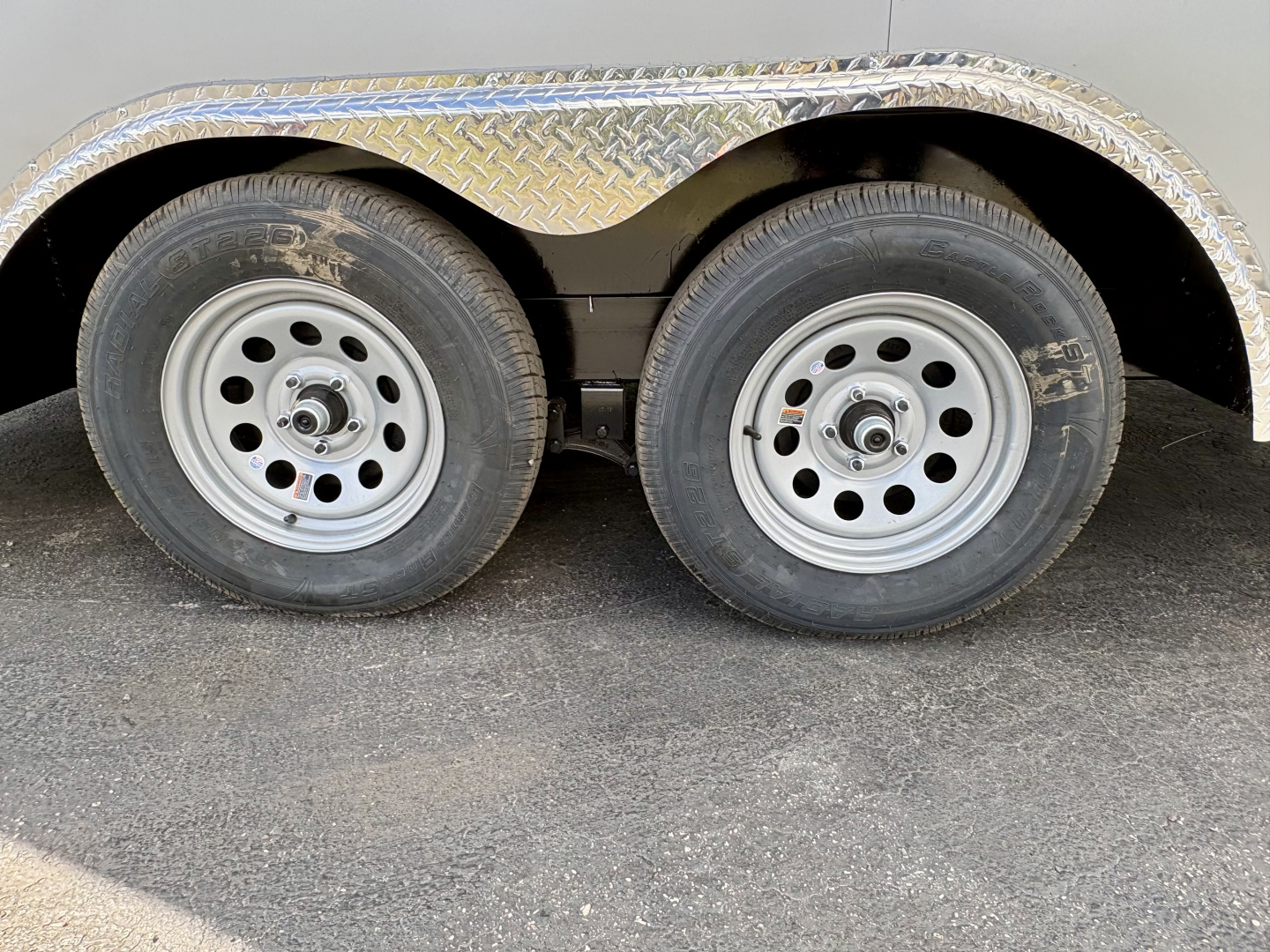 New 2026 Anvil 8.5X16 TA PRO SERIES SILVER 7FT INT HEIGH Cargo / Enclosed Trailer