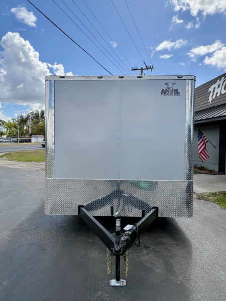 New 2026 Anvil 8.5X16 TA PRO SERIES SILVER 7FT INT HEIGH Cargo / Enclosed Trailer