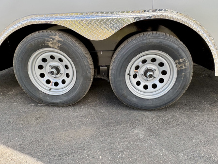 New 2026 Anvil 8.5X16 TA PRO SERIES SILVER 7FT INT HEIGH Cargo / Enclosed Trailer