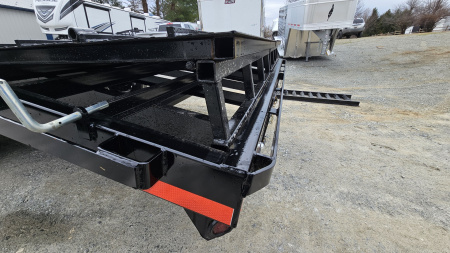 New 2025 Pequea Trailers HDDO 20' LEVELER Deckover Trailer