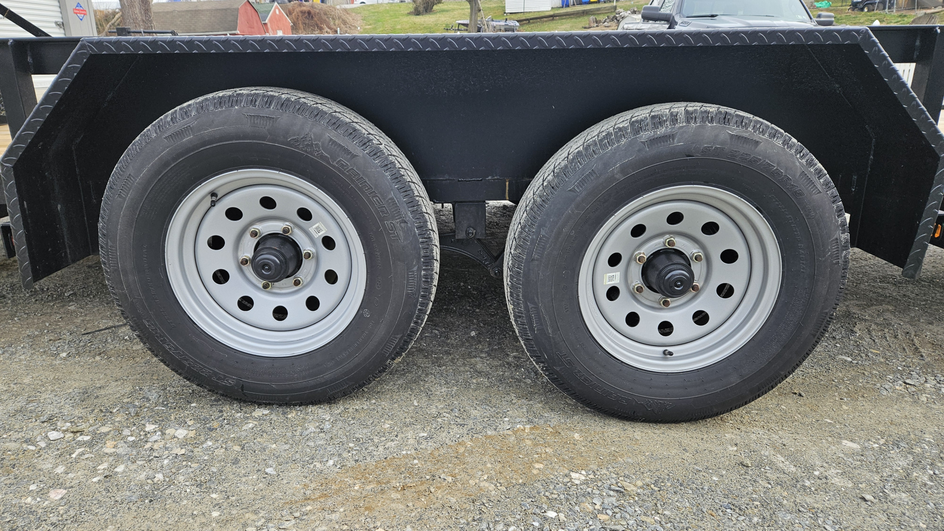 New 2025 Pequea Trailers 80X20TA Utility Trailer