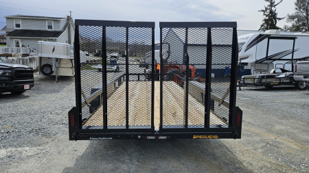 New 2025 Pequea Trailers 80X20TA Utility Trailer
