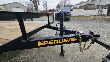 New 2025 Pequea Trailers 80X20TA Utility Trailer