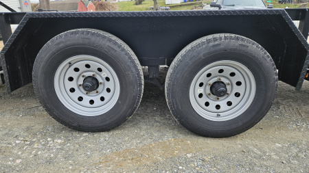 New 2025 Pequea Trailers 80X20TA Utility Trailer
