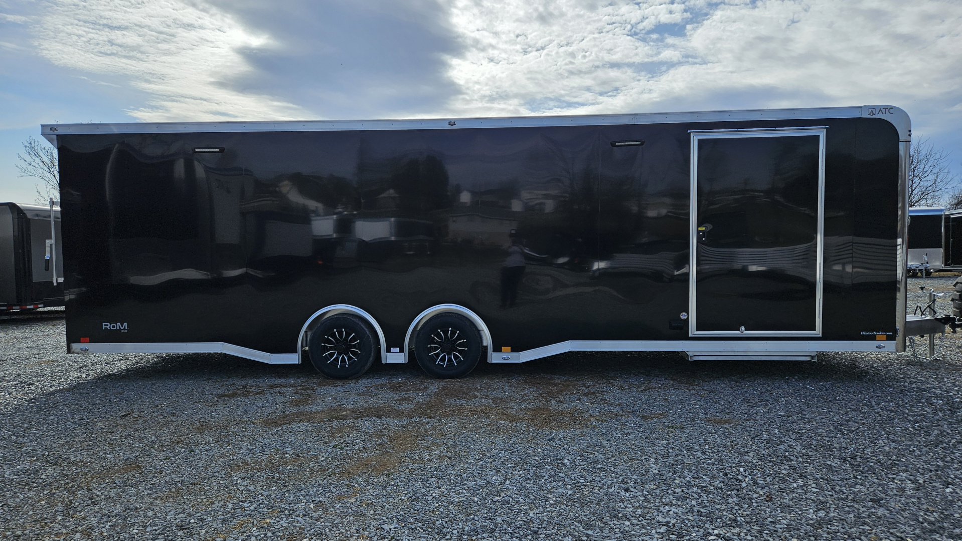 New 2026 ATC ROM 450 8.5X28TA Car / Racing Trailer