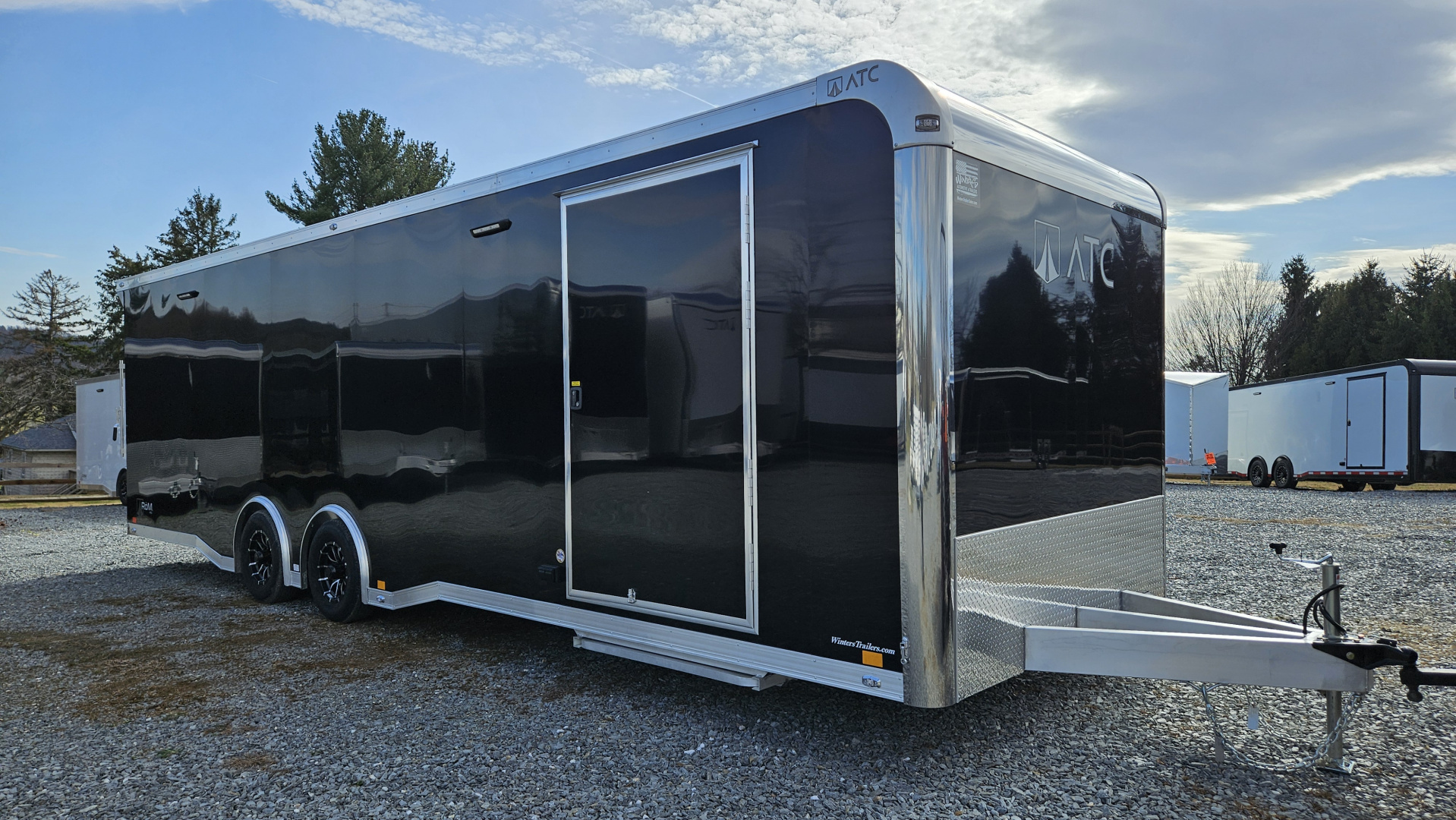New 2026 ATC ROM 450 8.5X28TA Car / Racing Trailer