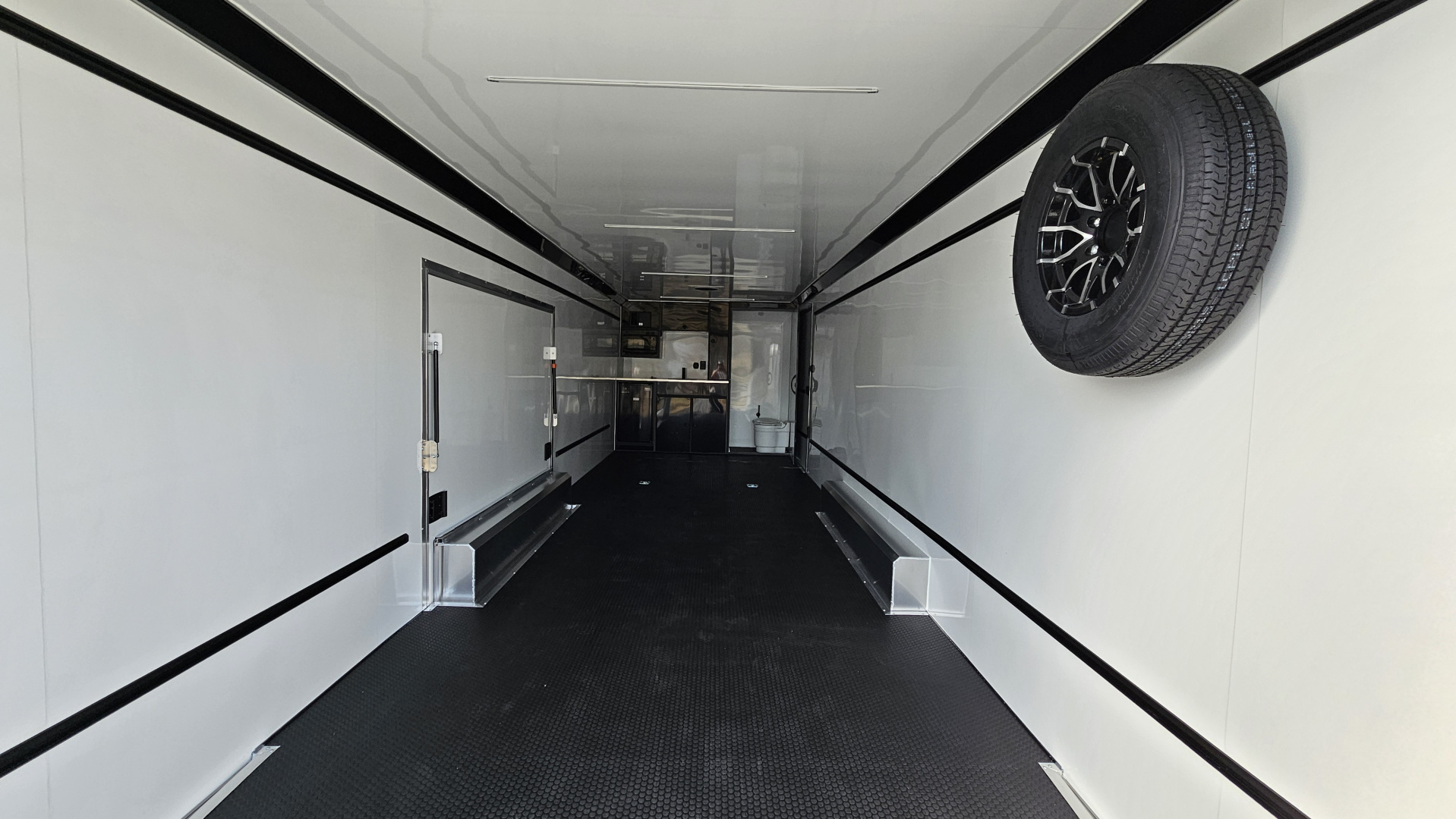 New 2026 ATC ROM 450 8.5X28TA Car / Racing Trailer
