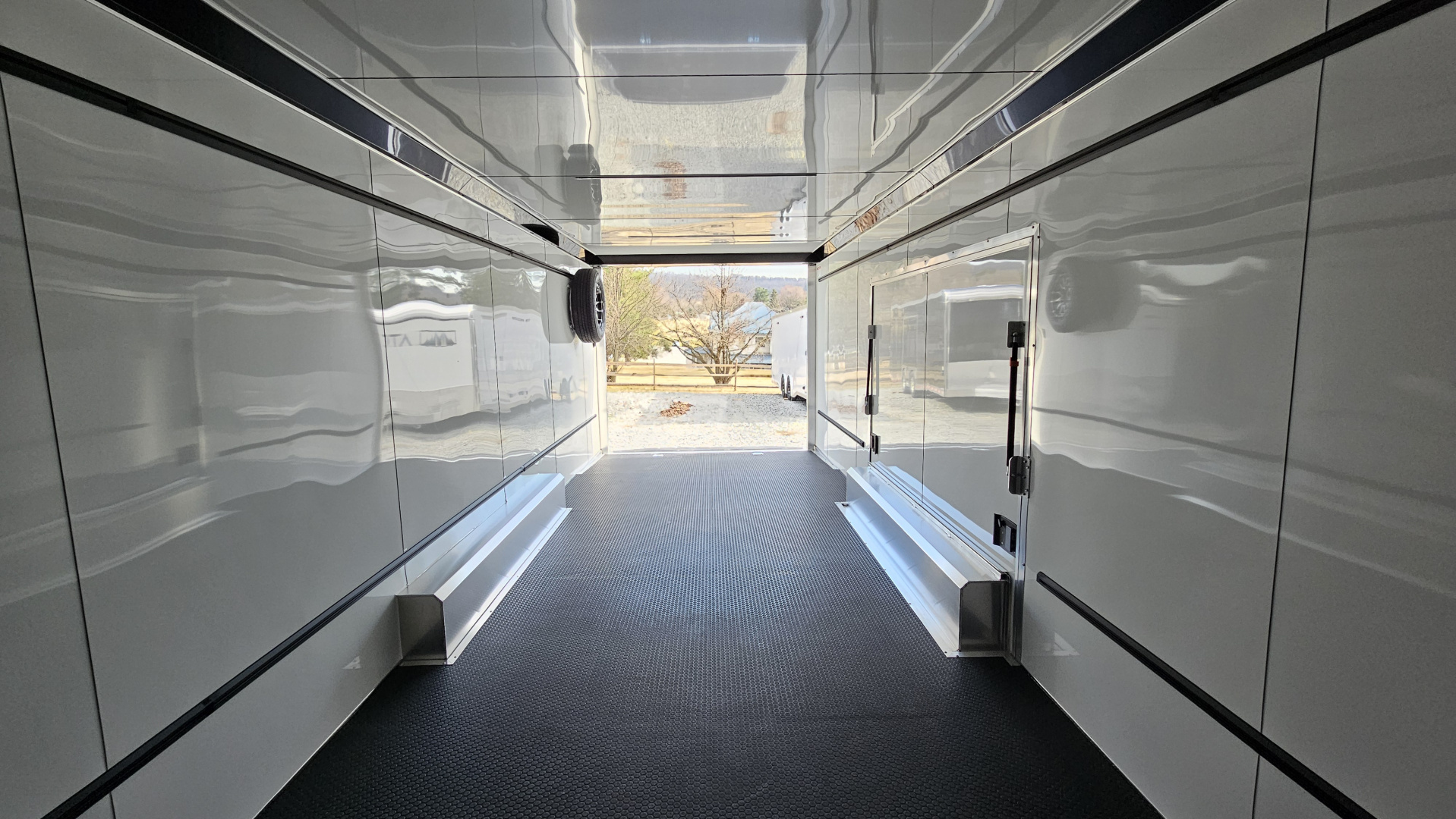 New 2026 ATC ROM 450 8.5X28TA Car / Racing Trailer