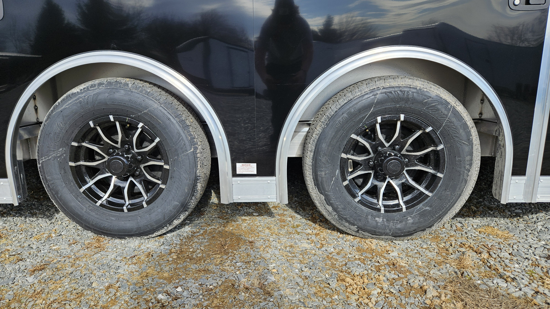 New 2026 ATC ROM 450 8.5X28TA Car / Racing Trailer