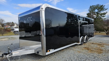 New 2026 ATC ROM 450 8.5X28TA Car / Racing Trailer