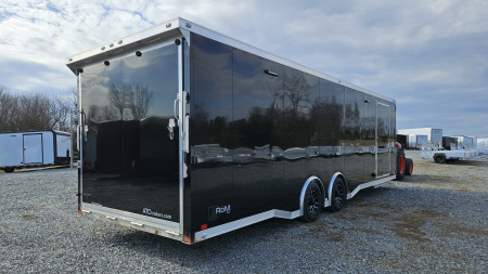New 2026 ATC ROM 450 8.5X28TA Car / Racing Trailer