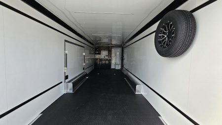 New 2026 ATC ROM 450 8.5X28TA Car / Racing Trailer