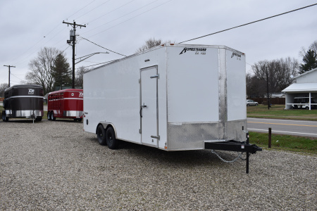 New 2026 Homesteader Trailer 820 IH 7 TALL RAMP Cargo / Enclosed Trailer