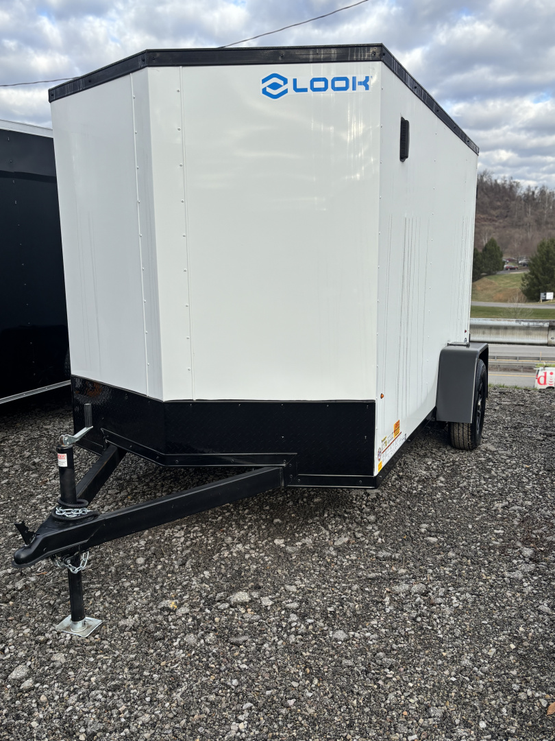 New 2026 Look Trailers 6 x 10 NOVAE Cargo / Enclosed Trailer