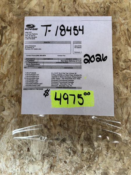 New 2026 Look Trailers 6 x 10 NOVAE Cargo / Enclosed Trailer