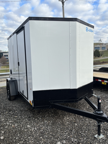 New 2026 Look Trailers NOVAE Cargo / Enclosed Trailer (WHITE)