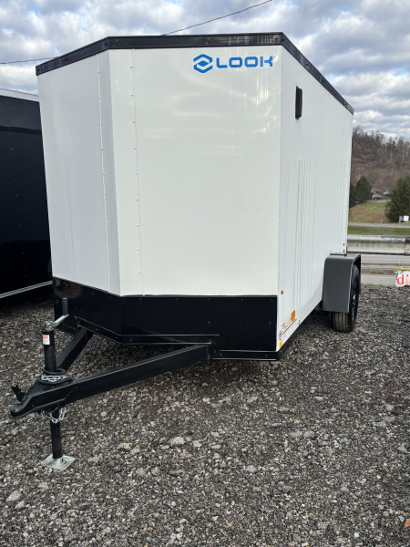 New 2026 Look Trailers 6 x 10 NOVAE Cargo / Enclosed Trailer