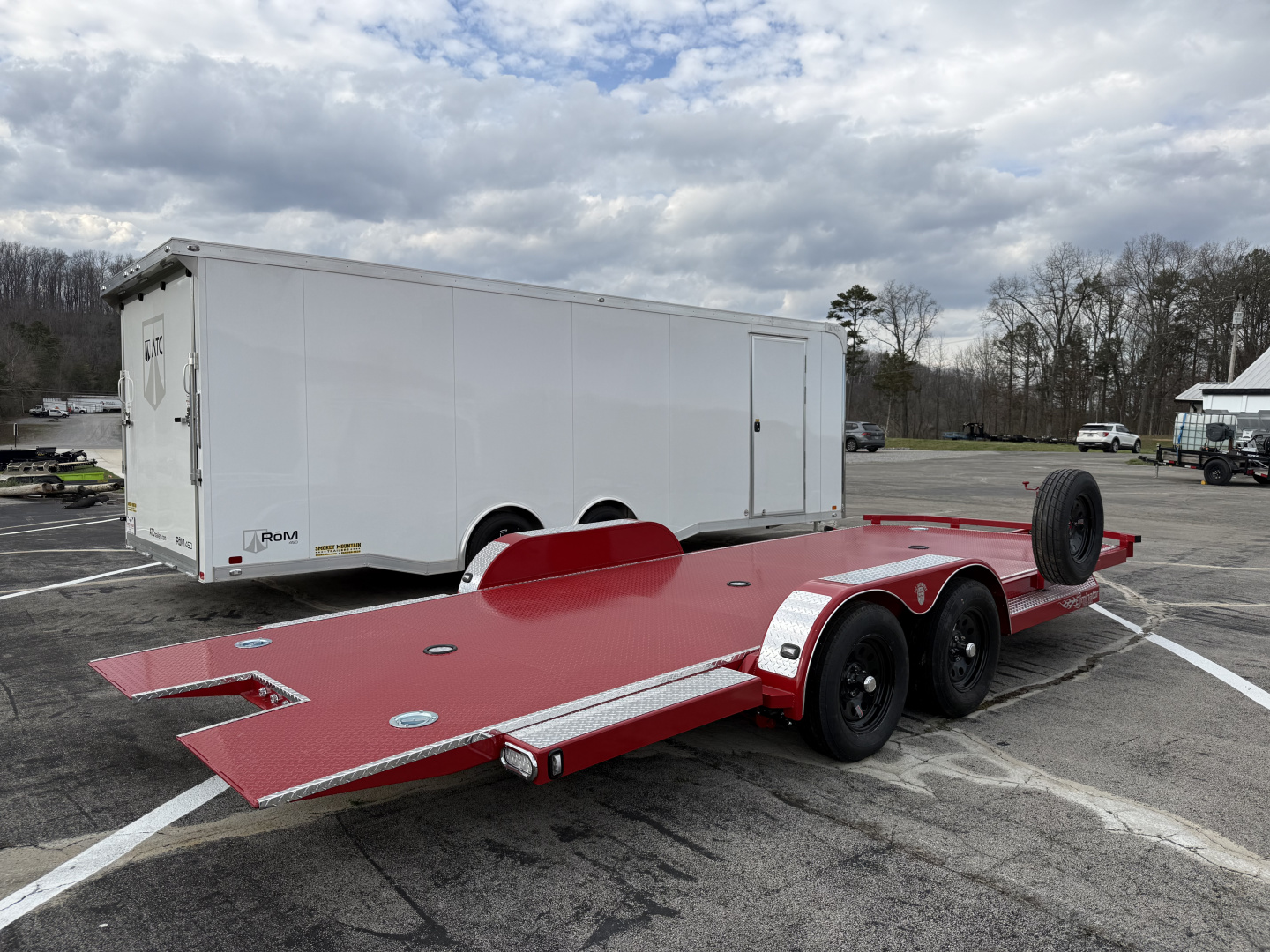 New 2026 102 Ironworks 7K 20 FT TILT Car Hauler