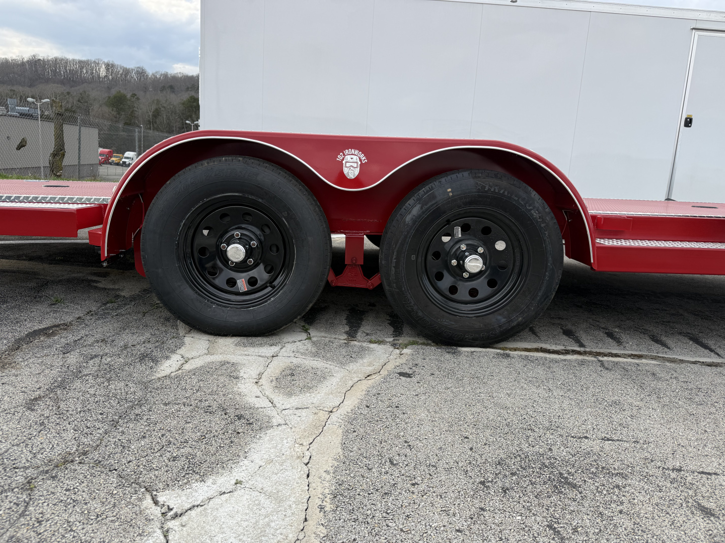 New 2026 102 Ironworks 7K 20 FT TILT Car Hauler