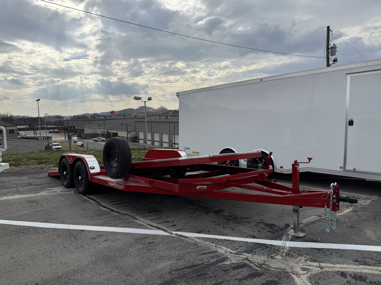 New 2026 102 Ironworks 7K 20 FT TILT Car Hauler