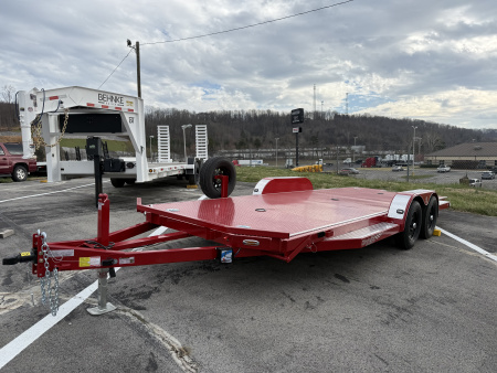 New 2026 102 Ironworks 7K 20 FT TILT Car Hauler