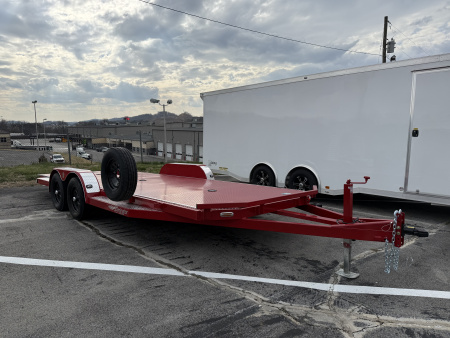 New 2026 102 Ironworks 7K 20 FT TILT Car Hauler