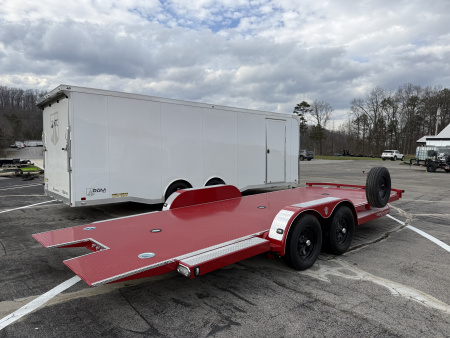 New 2026 102 Ironworks 7K 20 FT TILT Car Hauler