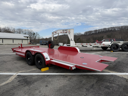 New 2026 102 Ironworks 7K 20 FT TILT Car Hauler