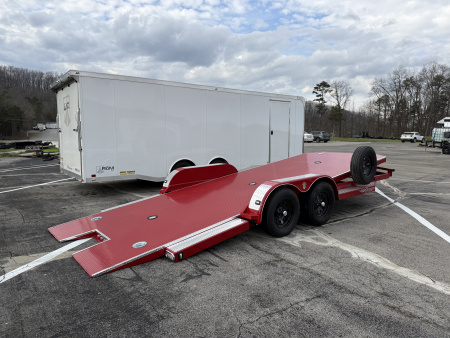New 2026 102 Ironworks 7K 20 FT TILT Car Hauler
