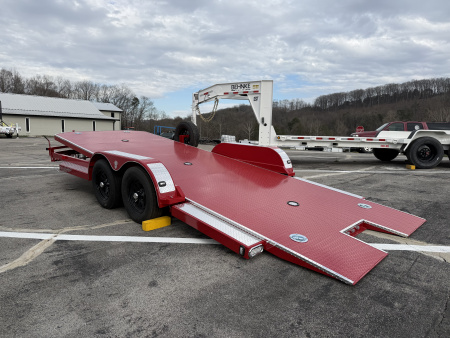 New 2026 102 Ironworks 7K 20 FT TILT Car Hauler