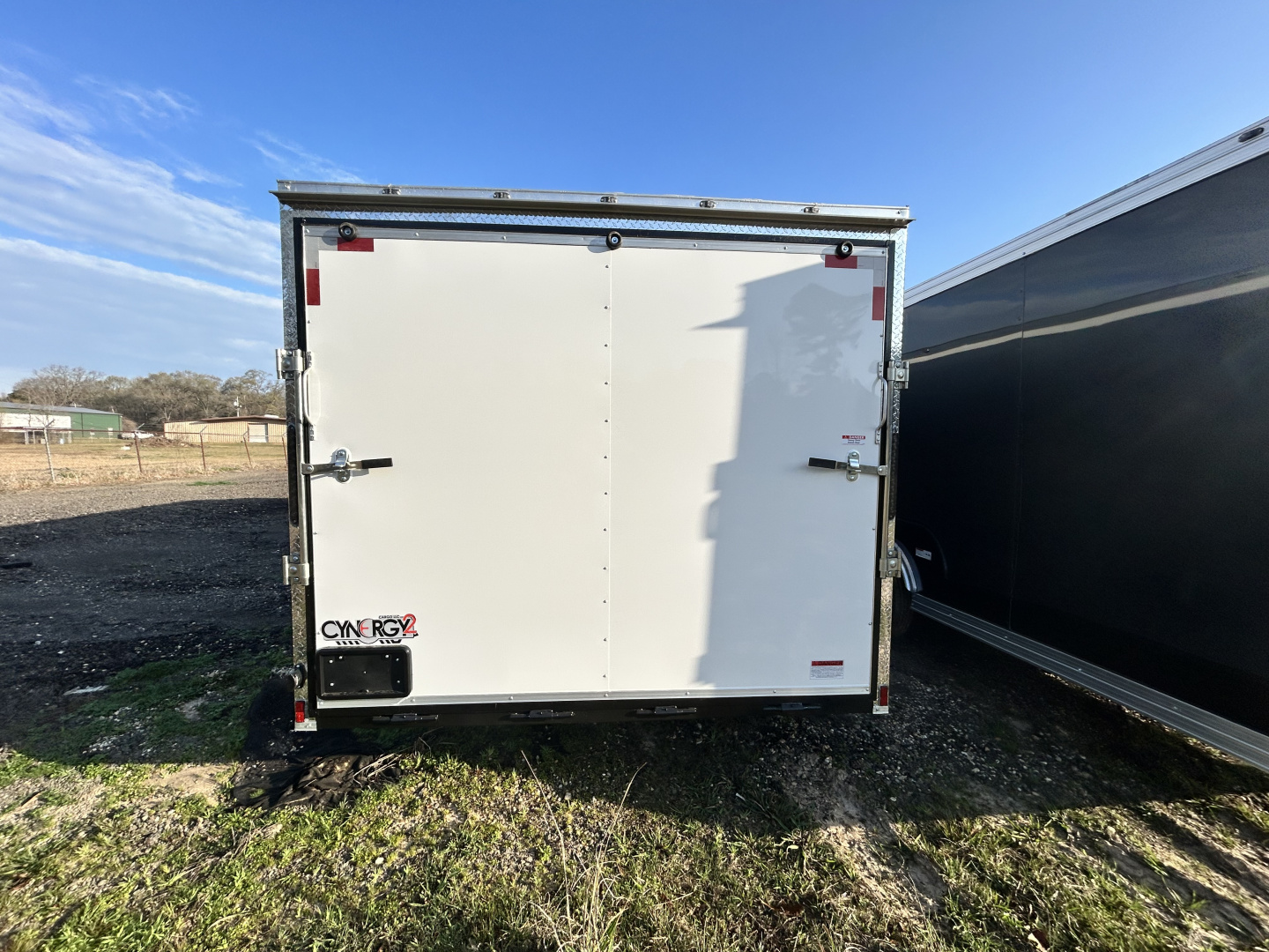 New 2026 Cynergy 2 8.5x24TA Cargo / Enclosed Trailer