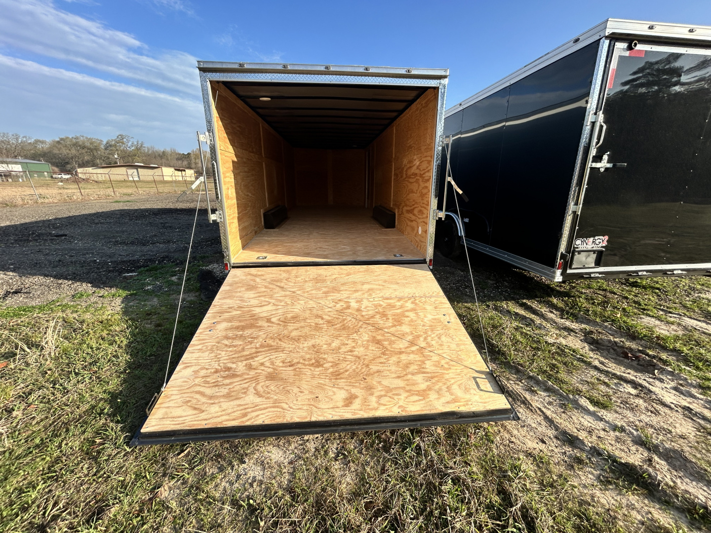 New 2026 Cynergy 2 8.5x24TA Cargo / Enclosed Trailer