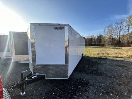 New 2026 Cynergy 2 8.5x24TA Cargo / Enclosed Trailer