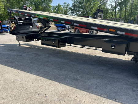 New 2026 MAXX-D TDX 15 TON GOOSE HYD JCK WINCH ADJ SUSP S Equipment Trailer