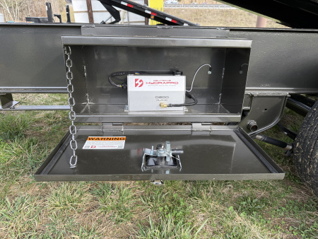 New 2026 MAXX-D TDX 15 TON GOOSE HYD JCK WINCH ADJ SUSP S Equipment Trailer