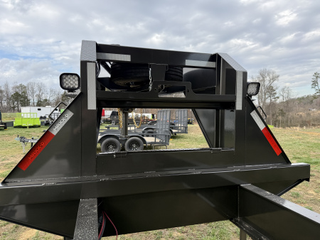 New 2026 MAXX-D TDX 15 TON GOOSE HYD JCK WINCH ADJ SUSP S Equipment Trailer