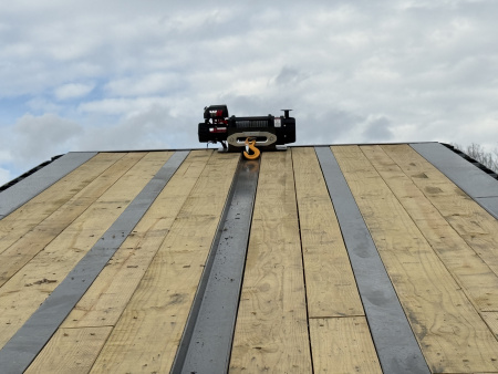 New 2026 MAXX-D TDX 15 TON GOOSE HYD JCK WINCH ADJ SUSP S Equipment Trailer