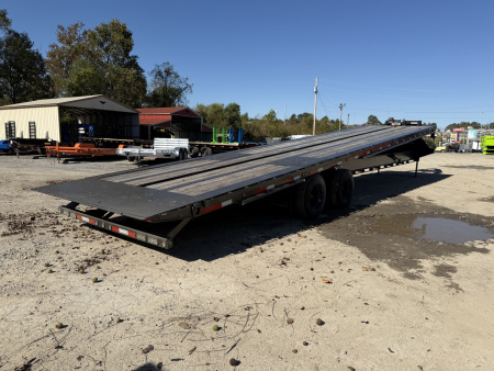 New 2026 MAXX-D TDX 15 TON GOOSE HYD JCK WINCH ADJ SUSP S Equipment Trailer