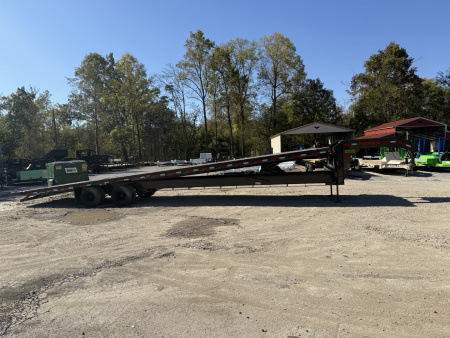 New 2026 MAXX-D TDX 15 TON GOOSE HYD JCK WINCH ADJ SUSP S Equipment Trailer