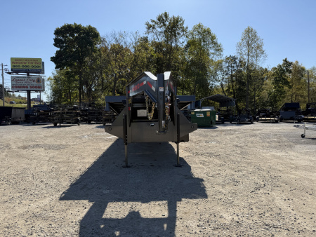 New 2026 MAXX-D TDX 15 TON GOOSE HYD JCK WINCH ADJ SUSP S Equipment Trailer
