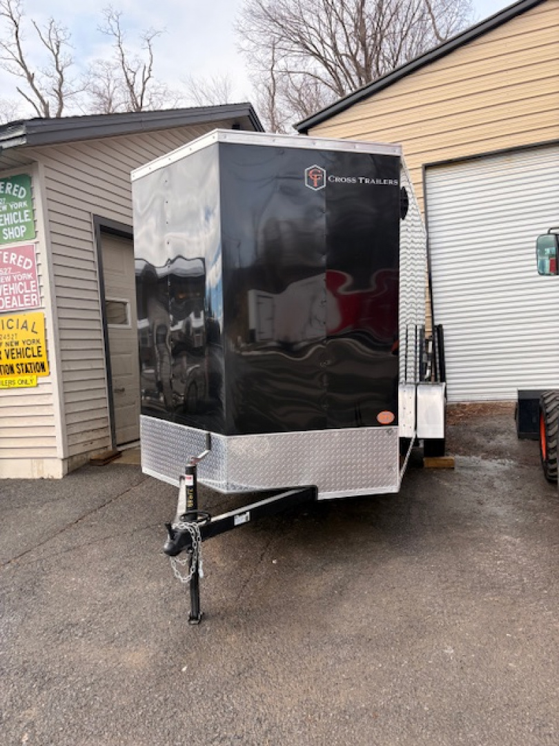 New 2026 Cross Trailers CB 6x12 Cargo / Enclosed Trailer
