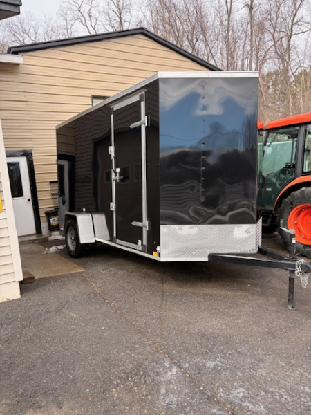 New 2026 Cross Trailers CB 6x12 Cargo / Enclosed Trailer