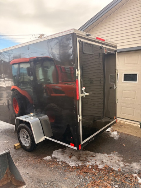 New 2026 Cross Trailers CB 6x12 Cargo / Enclosed Trailer
