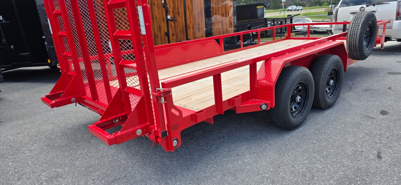New 2026 MAXX-D U4X 10K 83X18 7K JACK Utility Trailer