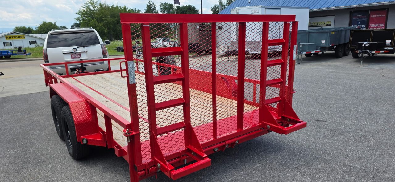 New 2026 MAXX-D U4X 10K 83X18 7K JACK Utility Trailer