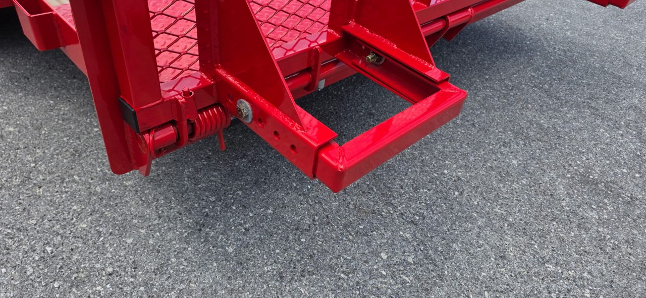 New 2026 MAXX-D U4X 10K 83X18 7K JACK Utility Trailer