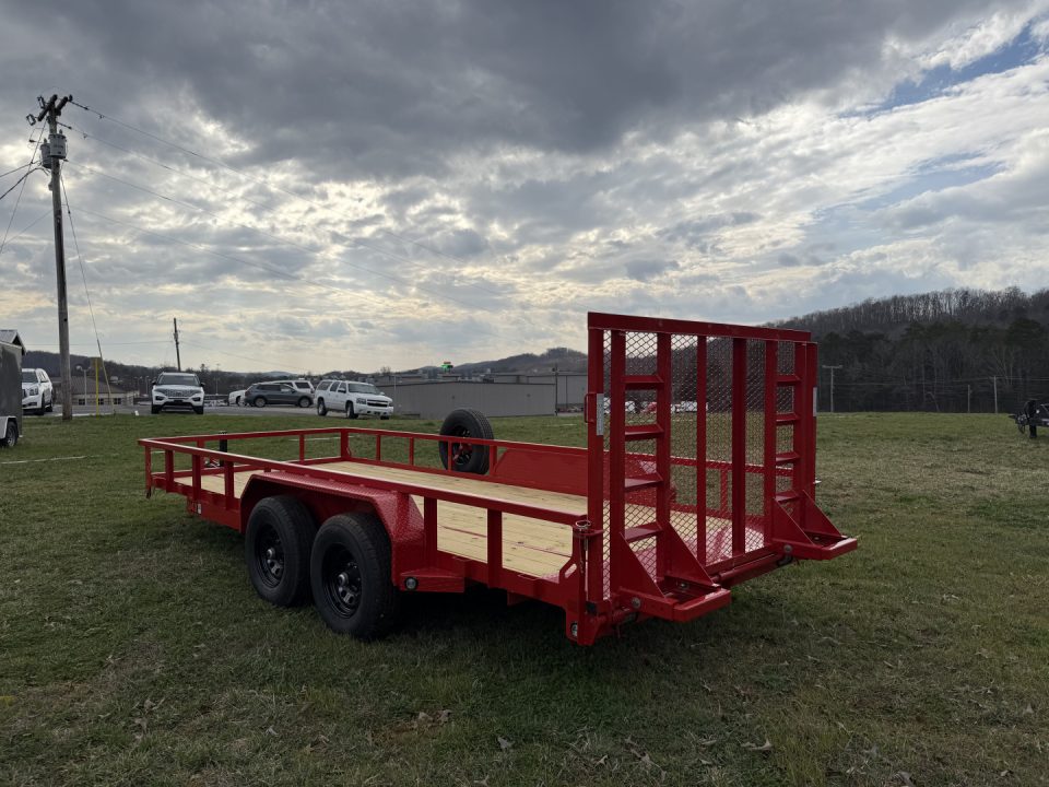 New 2026 MAXX-D U4X 10K 83X18 7K JACK Utility Trailer